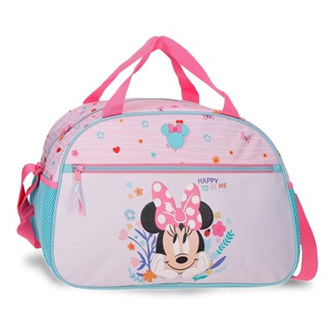 Licencias y Merchandise original Bolsa viaje Happy To Be Me Minnie Disney 40 cm la casita de dumbo