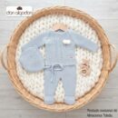 DAB-51010 CONJUNTO DON ALGODON PARA BEBE. LANA BRISA. la casita de dumbo