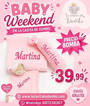 Pack Baby Weekend 3 Piezas