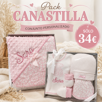 Pack Canastilla Bebe 2