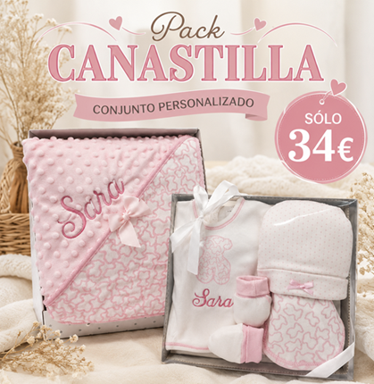 Pack Canastilla Bebe 2