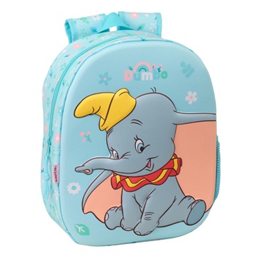 Mochila 3D Dumbo Disney 33cm la casita de dumbo