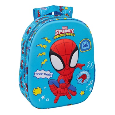 Mochila 3D Spidey Marvel 33 cm la casita de dumbo