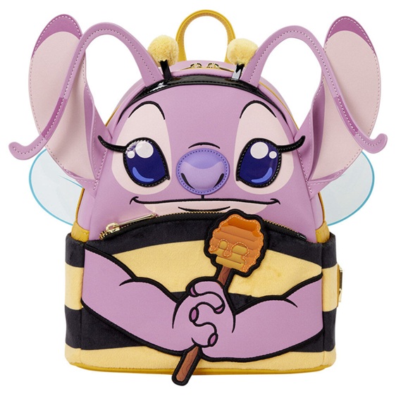 Mochila Angel Abejorro Stitch Disney Loungefly 26cm la casita de dumbo