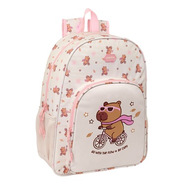 Mochila Capibara 42cm adaptable la casita de dumbo