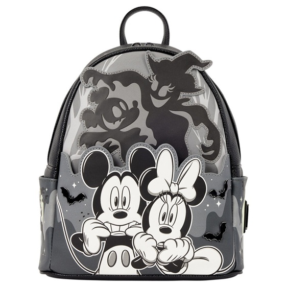 Licencias y Merchandise original Mochila Mickey & Minnie Ghosh Mickey Disney Loungefly 26cm la casita de dumbo