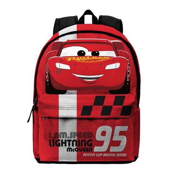 Mochila Speed Cars Disney Pixar 32 cm la casita de dumbo
