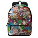 Mochila Team Toy Story Disney Pixar 41cm la casita de dumbo