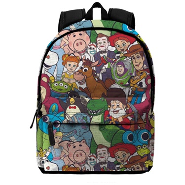Mochila Team Toy Story Disney Pixar 41cm la casita de dumbo