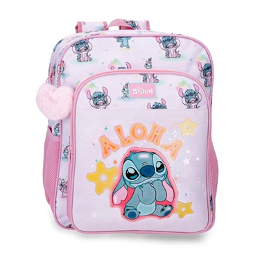 Mochila You & Me Stitch Disney 40 cm adaptable la casita de dumbo