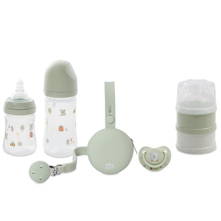 SET75 SET REGALO PARA BEBE. 6 PIEZAS. KOALA. INTERBABY la casita de dumbo