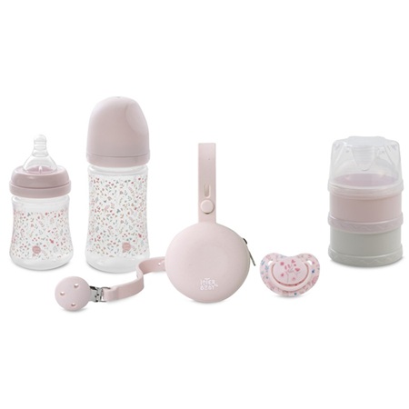 SET77 Set Regalo Para Bebe 6 Piezas Petalos Flores Interbaby LA CASITA DE DUMBO