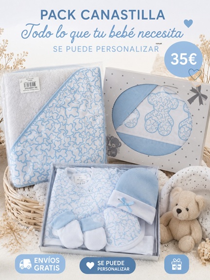 Pack Canastilla Bebe 1