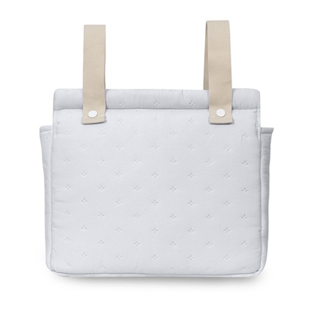 Bolso Talega Gofrado Gris Interbaby la casita de dumbo