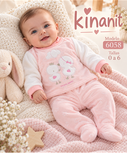 Conjunto Polaina Bebe Niña Terciopelo 621126058 CONJUNTO POLAINA BEBE NIÑA TERCIOPELO 621126058 la casita de dumbo