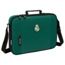 Cartera Extraescolares Real Madrid verde la casita de dumbo