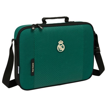 Cartera Extraescolares Real Madrid verde la casita de dumbo