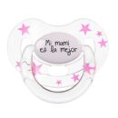 Chupete Personalizado Frase Mi mami es la mejor  Boann la casita de dumbo