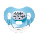 Chupete Personalizado Frase mama eres la mejor