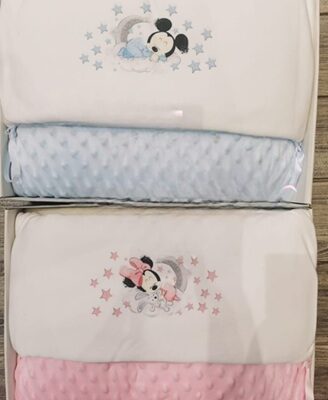 Saco Bebe Minnie Burbujitas