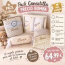 Pack Canastilla Bebe 4 Piezas