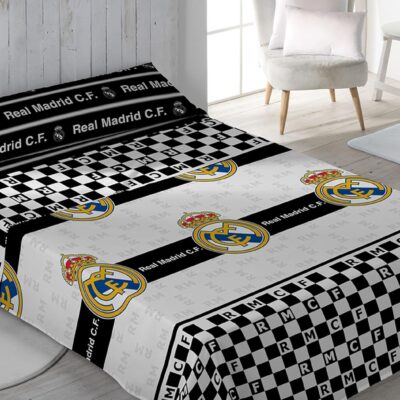 Juego de Sábanas Real Madrid Licencia Oficial