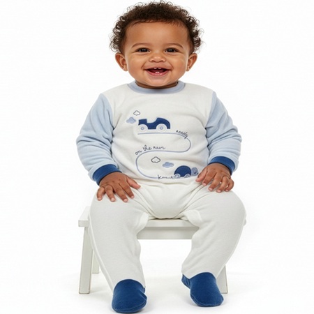 PIJAMA PELELE PARA BEBE. TUNDOSADO. KINANIT la casita de dumbo