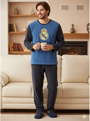 Pijama Coralina Real Madrid Adulto 2 la casita de dumbo