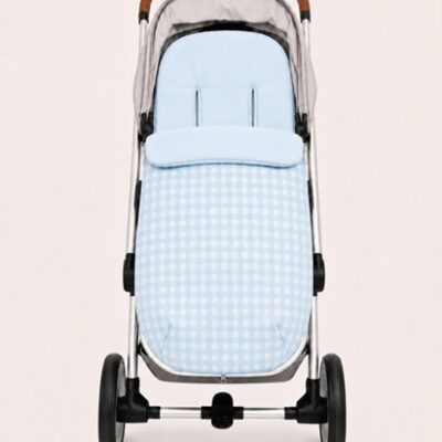 SACO UNIVERSAL VICHY CELESTE 621140000 LA CASITA DE DUMBO