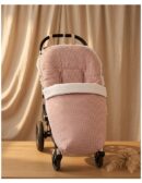 SACO VICHY ROSA Con Volante PLUMETI