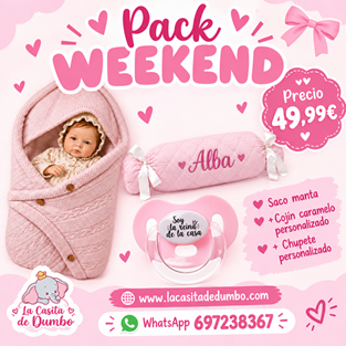 Pack Canastilla Lana Bebe Pack Canastilla Lana Bebe