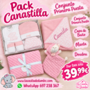 Pack Canastilla Bebe