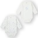25200106 SET DOS BODIES PARA BEBE. YATSI la casita de dumbo