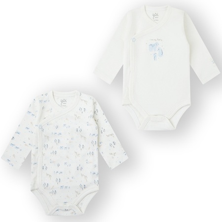 Set Dos Bodys Bebe Yatsi 25200106 25200106 SET DOS BODIES PARA BEBE. YATSI la casita de dumbo