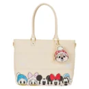 Bolso + monedero Puff Quilt Mickey & Friends Disney Loungefly la casita de dumbo