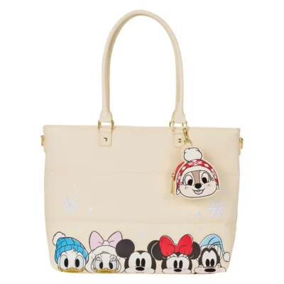 Bolso + monedero Puff Quilt Mickey & Friends Disney Loungefly la casita de dumbo