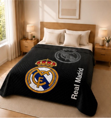 Colcha Bouti Real Madrid Colcha Bouti Real Madrid la casita de dumbo