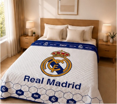 Colcha Bouti Real Madrid