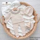 Conjunto Don Algodón Bebe Lana Vanisado DAB-1G