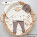 DAB-40600G CONJUNTO DON ALGODON BEBE. LANA VISON. la casita de dumbo