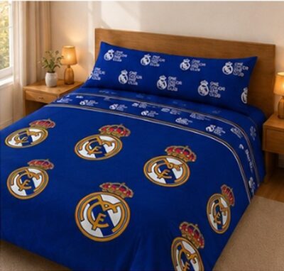 Funda Nordica Real Madrid 2Pcs Cama 90 cm