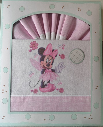 Sabanas Cuna Franela Disney Minnie & Mickey Sabanas Cuna