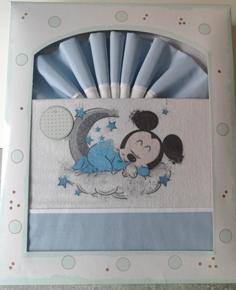 Sabanas Cuna Franela Disney Minnie & Mickey Sabanas Cuna Franela Disney Minnie & Mickey - Imagen 2