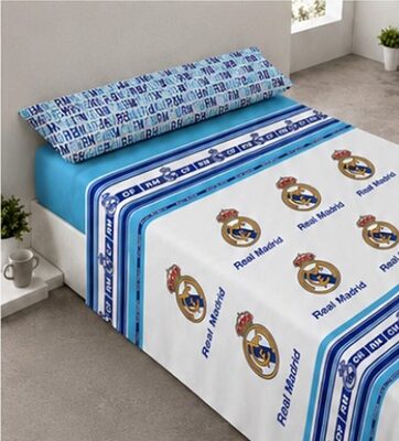 Juego de Sabanas Real Madrid 3 Pcs Cama 90 cm