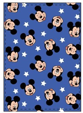 MANTA CORALINA 100CM X 140CM MICKEY la casita de dumbo