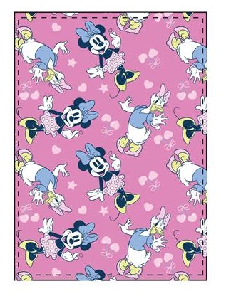MANTA CORALINA 100CM X 140CM MINNIE la casita de dumbo