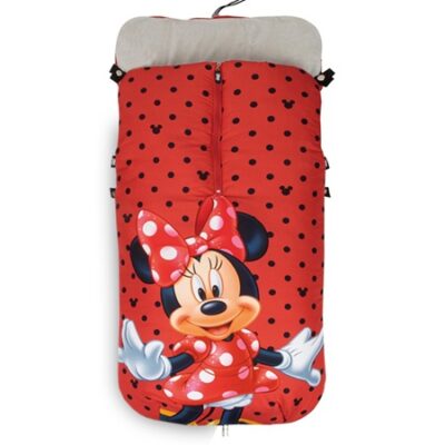 MN033 SACO UNIVERSAL DE SILLA DE PASEO. MINNIE. INTERBABY DISNEY la casita de dumbo