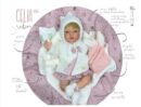 Muñeca Reborn Celia 48cm la casita de dumbo