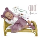 Muñeca Reborn Chloe 48cm la casita de dumbo