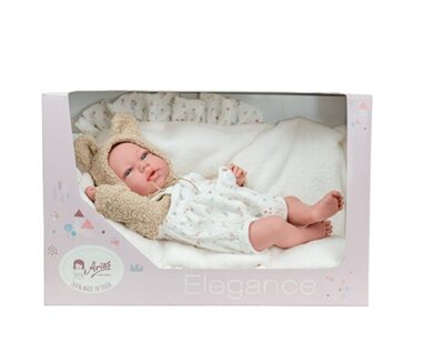 Muñeco Elegance 40 cm Andie Con Cojín Arias 2